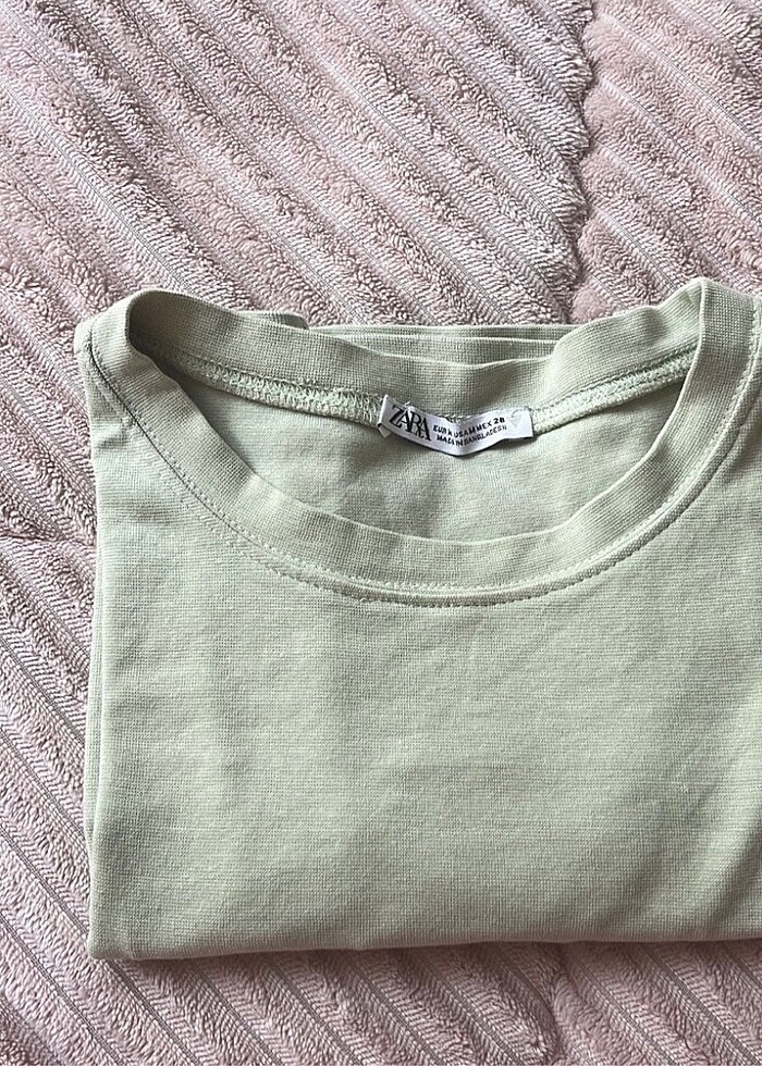 zara tişört - Görsel 3