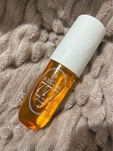 Diğer Boost&Bliss 777 Body mist vücut spreyi