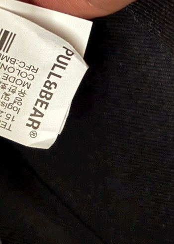 pull and bear city bag tarzı bowling çanta - Görsel 5