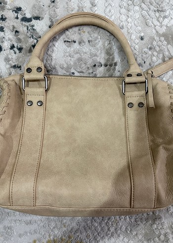 pull and bear city bag tarzı bowling çanta - Görsel 2