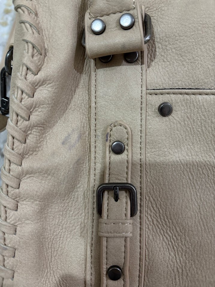 pull and bear city bag tarzı bowling çanta - Görsel 4