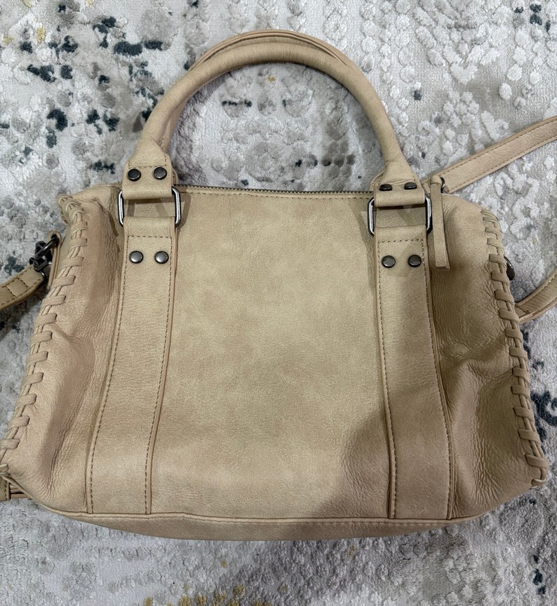 pull and bear city bag tarzı bowling çanta - Görsel 2