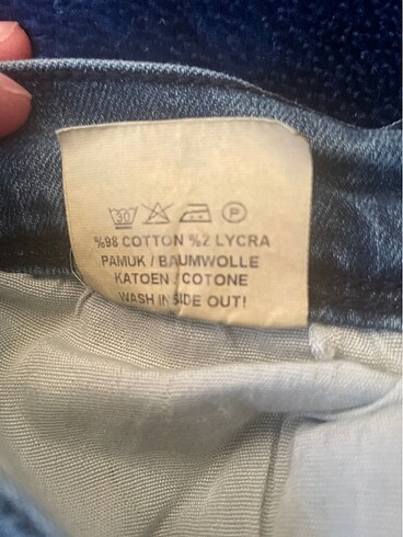 29 Beden Kot pantolon
