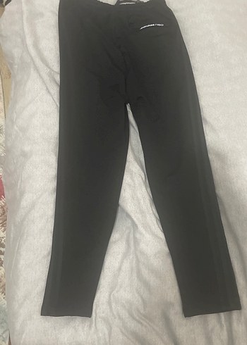 Adidas Siyah Fermuarlı Erkek Eşofman Altı - Görsel 2