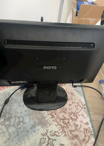 Siyah BenQ Bilgisayar Monitörü - Görsel 2