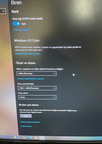 Siyah BenQ Bilgisayar Monitörü - Görsel 3