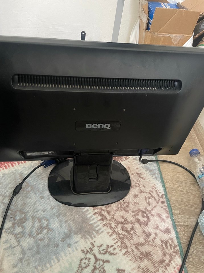 Siyah BenQ Bilgisayar Monitörü - Görsel 2