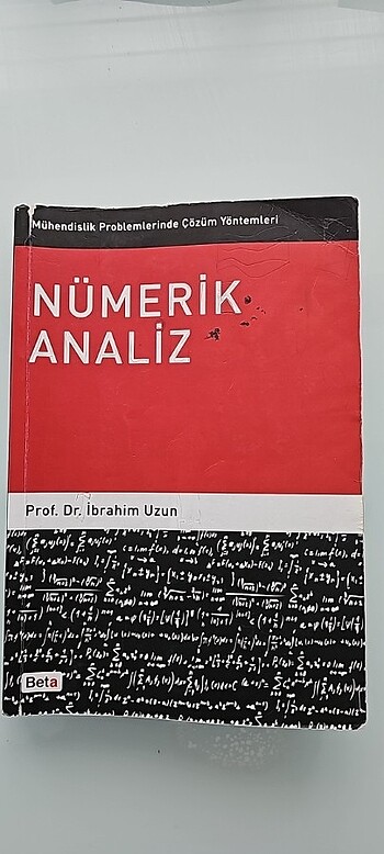 Nümerik Analiz 