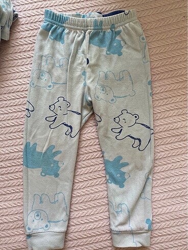 12-18 Ay Beden Pijama Takımı 