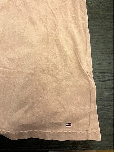 m Beden pembe Renk Tommy Tshirt
