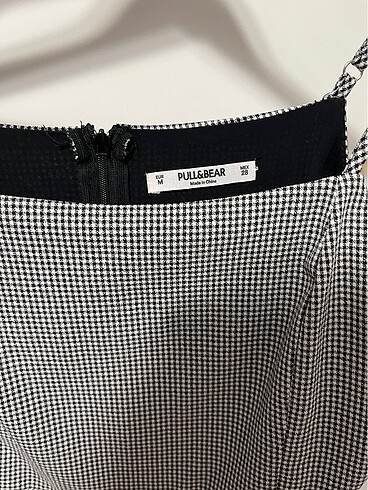 m Beden Pull&Bear Elbise