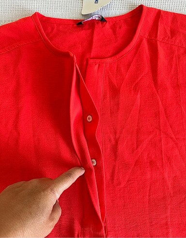 LCW yepyeni bluz - Görsel 9