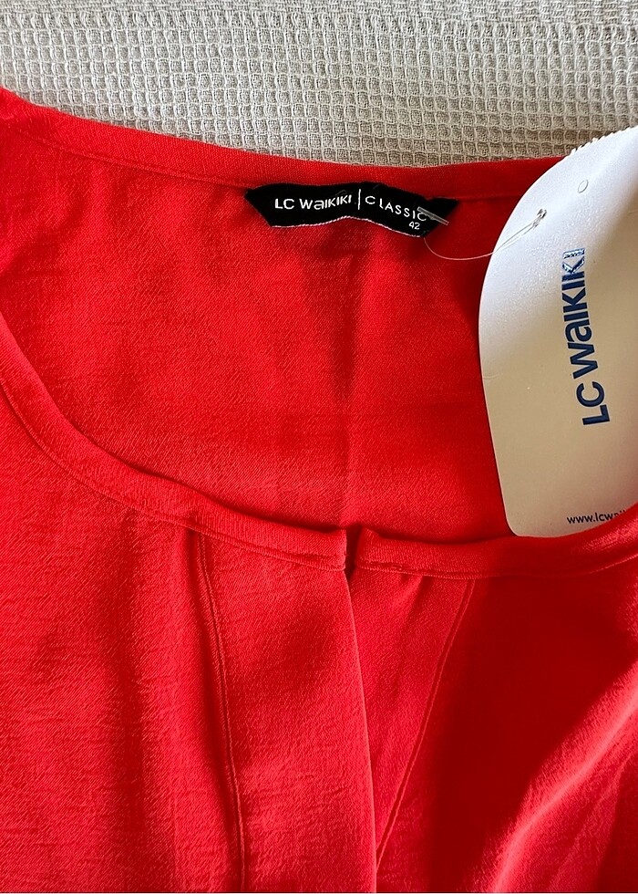 LCW yepyeni bluz - Görsel 5