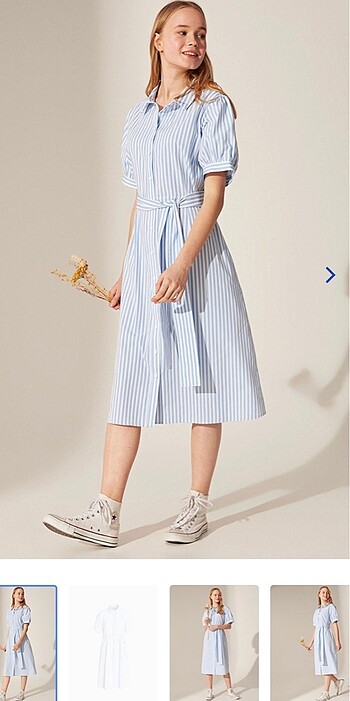 LCW yepyeni etiketli elbise - Görsel 3