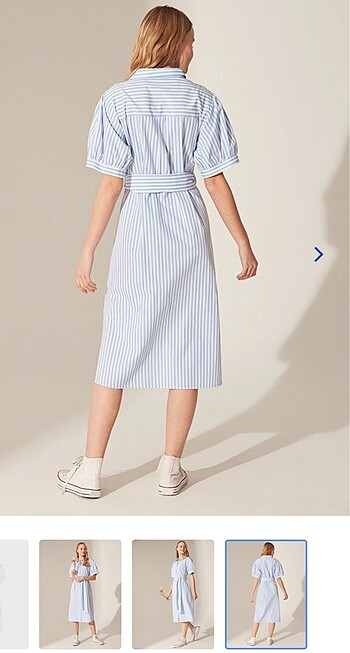 LCW yepyeni etiketli elbise - Görsel 2