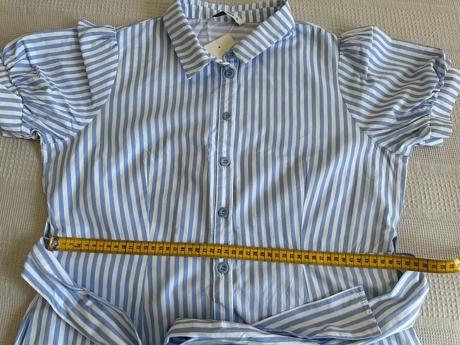 LCW yepyeni etiketli elbise - Görsel 8