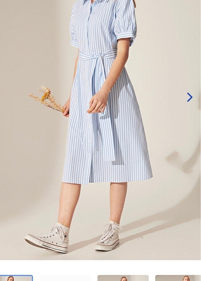 LCW yepyeni etiketli elbise - Görsel 3