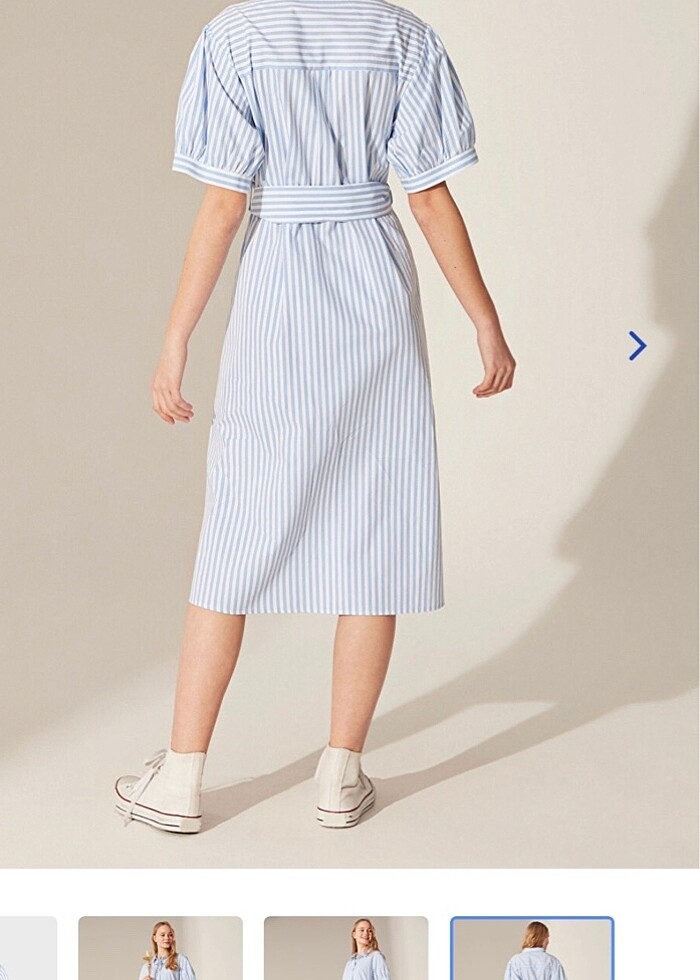 LCW yepyeni etiketli elbise - Görsel 2