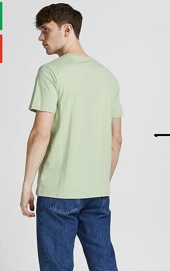 Jacj jones yeni etiketli tshirt - Görsel 2