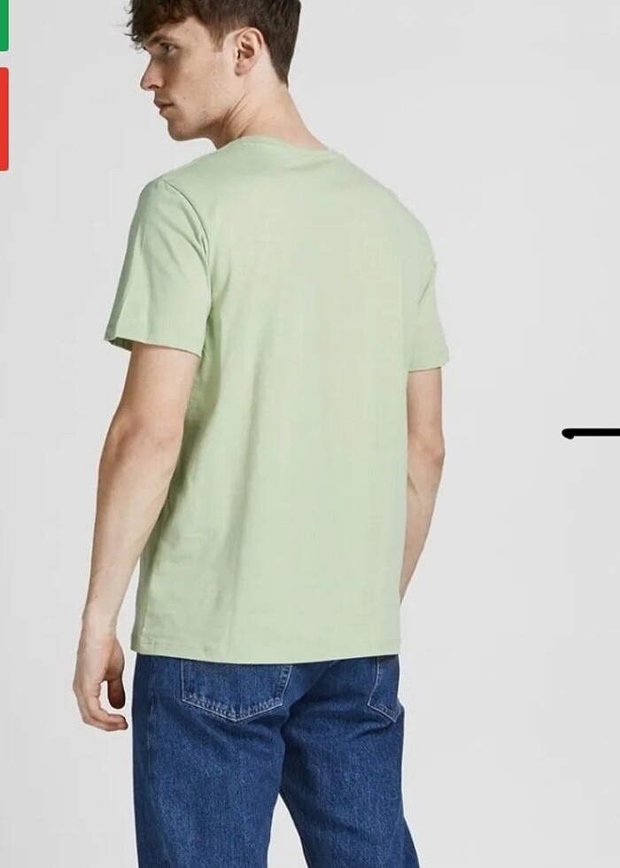 Jacj jones yeni etiketli tshirt - Görsel 2