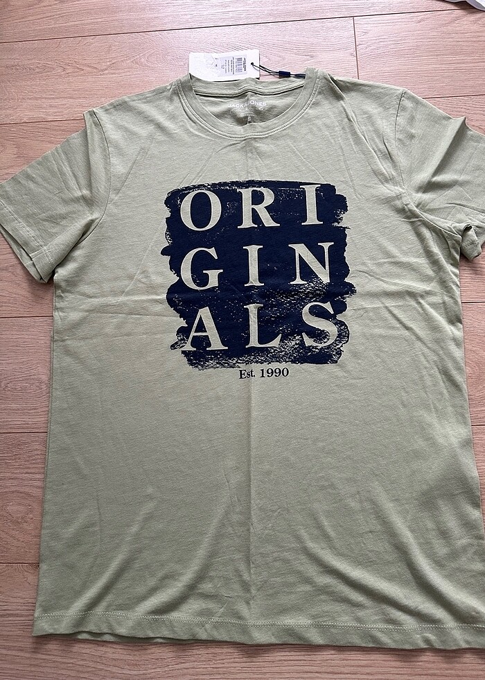 Jacj jones yeni etiketli tshirt - Görsel 4