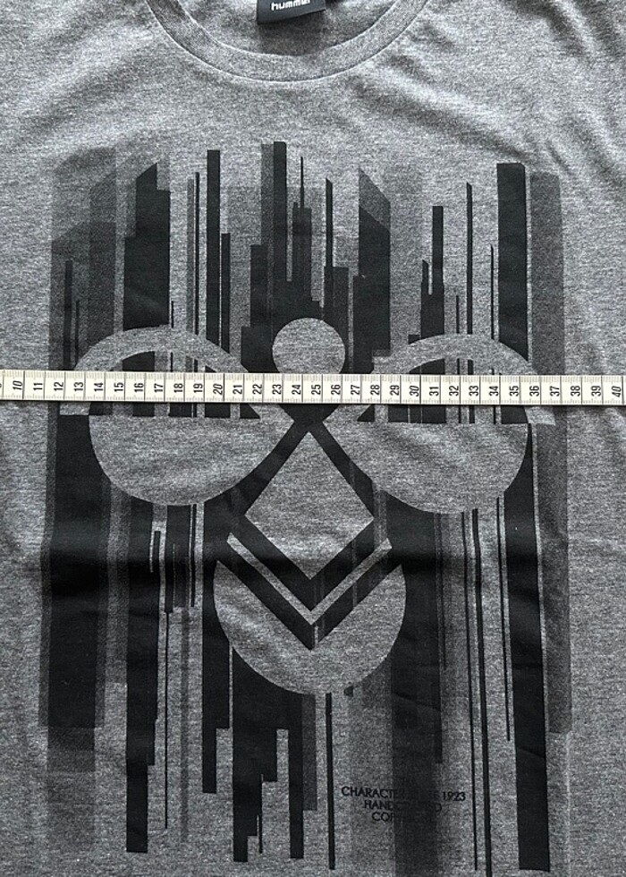 Hummel original etiketli tshirt - Görsel 3