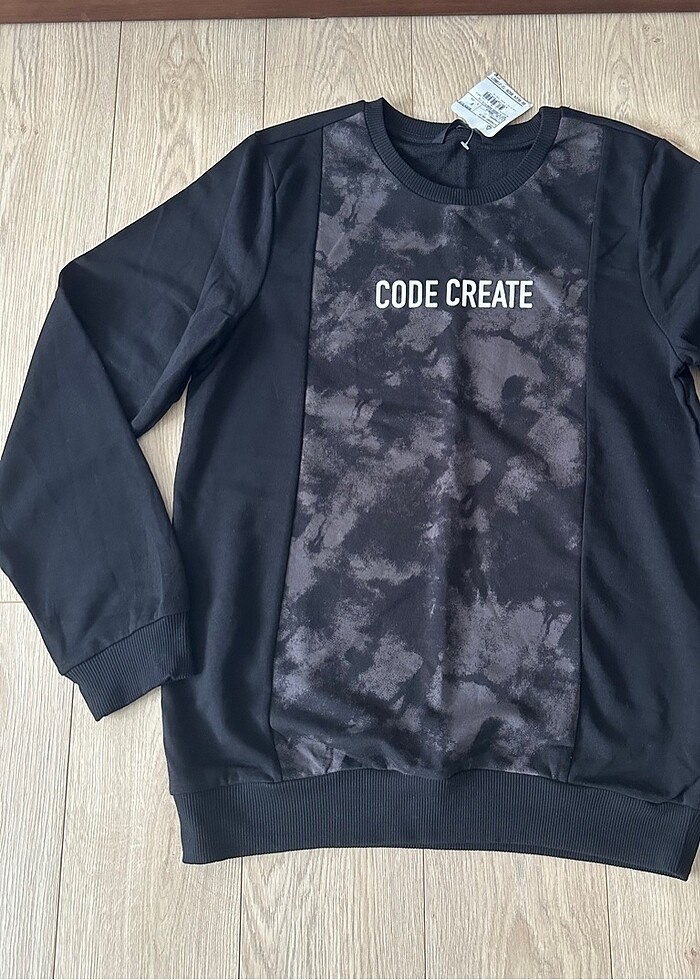 Lcw yeni etiketli sweatshirt - Görsel 4