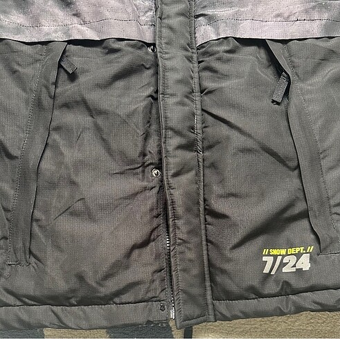 İçi poşarlı kalın mont - Görsel 5