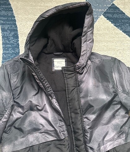 İçi poşarlı kalın mont - Görsel 7