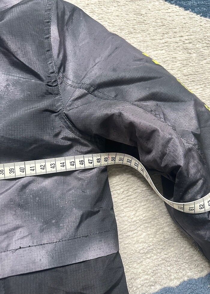 İçi poşarlı kalın mont - Görsel 4