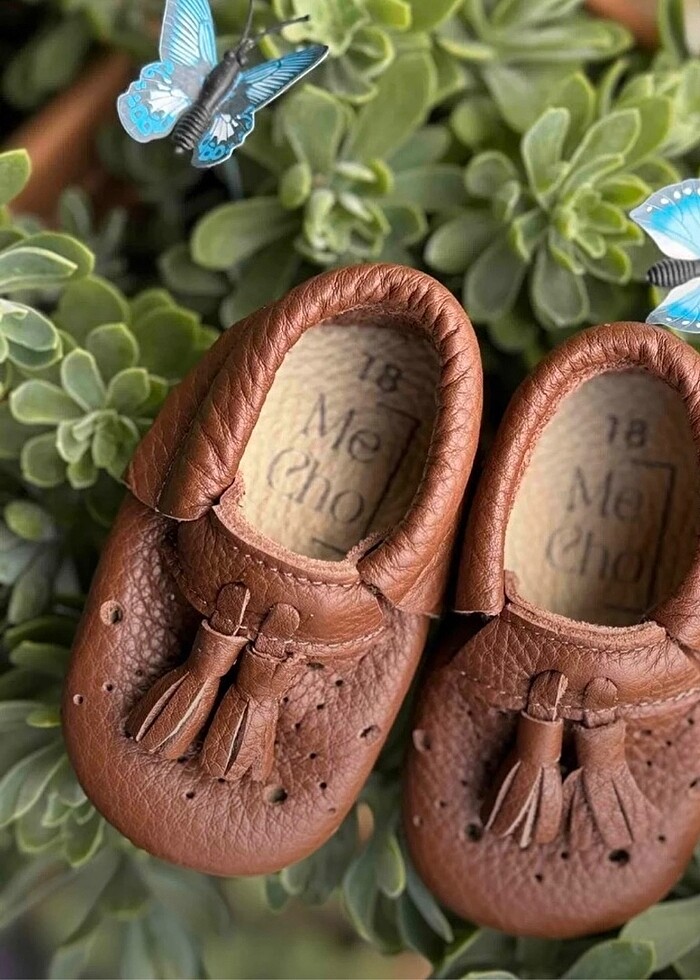 Deri ayakkabı 18 Numara - Görsel 2