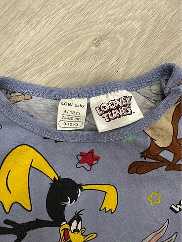 LC Waikiki Bebek pijama takımı
