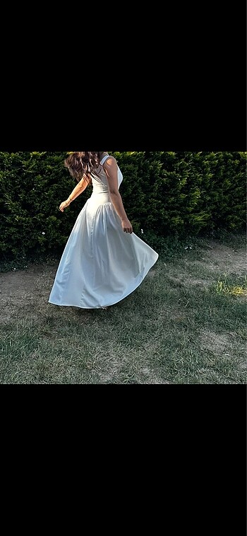 s Beden beyaz Renk Beyaz elbise