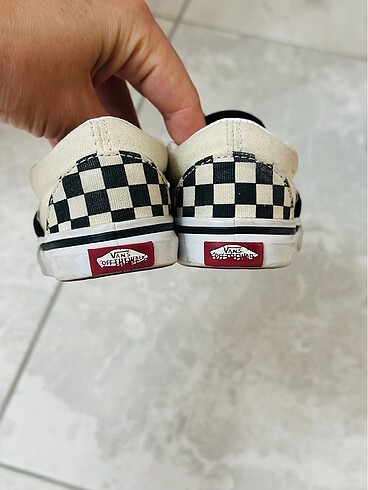 20 Beden Vans spor ayakkabı