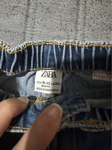 Zara Zara kot pantolon
