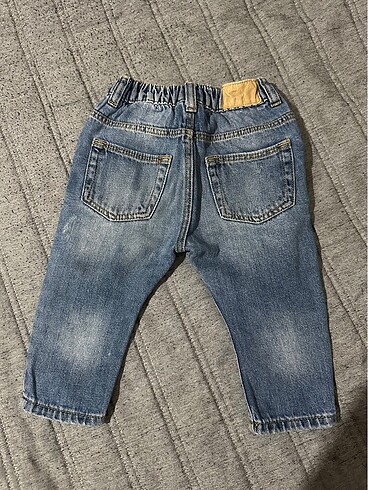 9-12 Ay Beden Zara kot pantolon