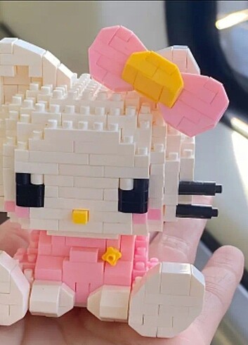 Sanrio bricks lego