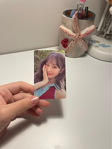 Twice Momo photo card (orjinal)