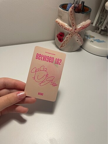 Diğer Twice Momo photo card (orjinal)
