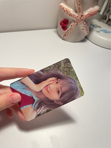 diğer Beden Twice Momo photo card (orjinal)