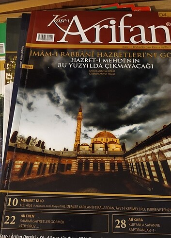 Beden Kasr-ı Arifan Dergileri