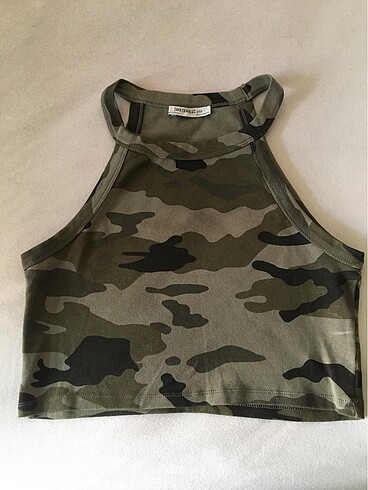 ZARA ASKILI CROP