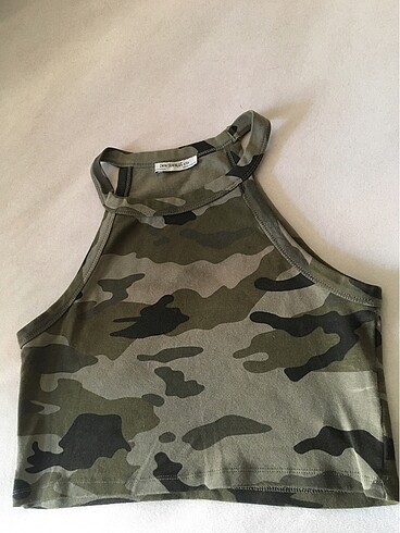 s Beden ZARA ASKILI CROP