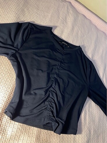 Trendyol & Milla lacivert crop