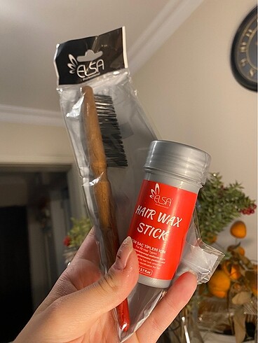 Diğer sıfır topuz tarağı ve stick