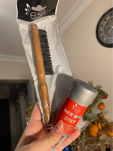 sıfır topuz tarağı ve stick