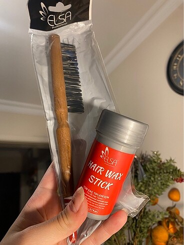  Beden sıfır topuz tarağı ve stick