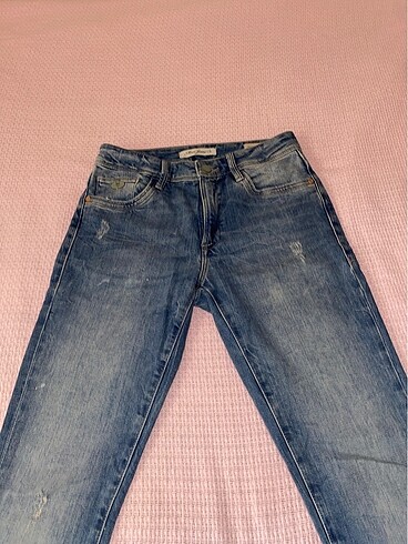 34 Beden lacivert Renk mavi jeans