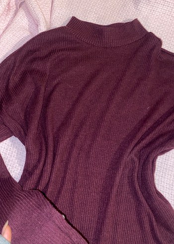 H&M ince penye üst