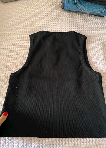 xl Beden siyah Renk Zara crop